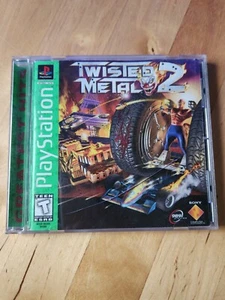 Twisted Metal 2 (Sony PlayStation 1, 1997) CIB PS1 Greatest Hits Tested - Picture 1 of 15