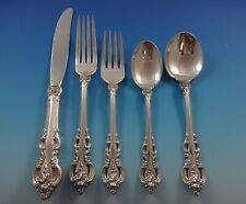 El Grandee by Towle Sterling Silver Flatware Set For 12 Service 60 Pieces