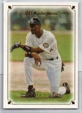 Michael Jordan 2007 Upper Deck UD Masterpieces Trading Card