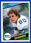 1984 Topps #196 Steve Largent Seattle Seahawks Hall Of Famer