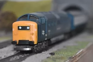 Lima Class 55 Deltic 55022 Royal Scots Grey British Rail Blue OO Gauge - Picture 1 of 20