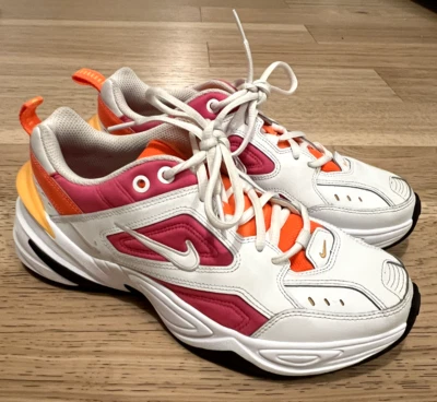 Size 8.5 - Nike M2K Tekno Laser Fuchsia W AO3108-104 - Image 1 of 4