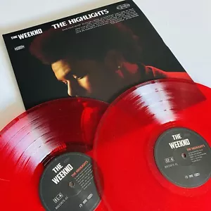 The Weeknd THE HIGHLIGHTS Color Vinyl 2xLP Record NEW - Picture 1 of 2