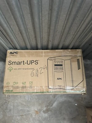 APC SMT1000C Smart-UPS 1000VA 120V Uninterruptible Power Supply w/SmartConnect - Image 1 of 2