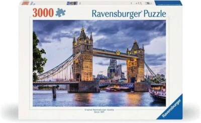 NEW & SEALED Ravensburger 16017 Looking Good, London 3000 Pc Jigsaw Puzzle - Image 1 of 4