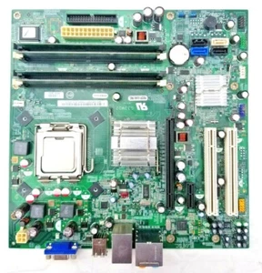 DELL 0RY007 MOTHERBOARD + 2.5GHz INTEL DUAL-CORE SLAY7 CPU + 3GB RAM - Picture 1 of 2