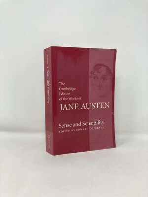 Sense and Sensibility by Jane Austen First 1st Edition VG PB 2013 - Image 1 of 4