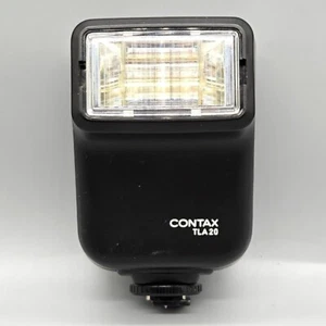 Untested Contax TLA 20 Shoe Mount Flash - Picture 1 of 6