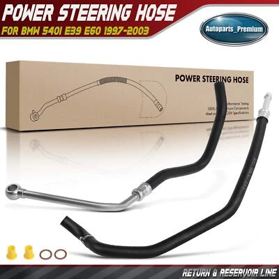 Power Steering Return & Reservoir Hose Assembly for BMW 540i E39 1997-2003 4.4L - Image 1 of 4