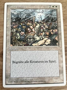 Zorn Gottes (4th Edition) Magic Karte MtG Wrath of God Vintage - Bild 1 von 1