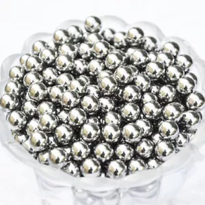 100pcs Archery Slingshot Steel Ammo Ball Bead Hunting Catapult Bearing Outdoor - Picture 1 of 8