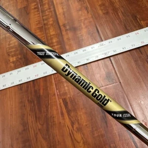 True Temper Dynamic Gold Tour Issue X100 7 Iron Shaft - 36" 130g .355 X Stiff - Picture 1 of 7