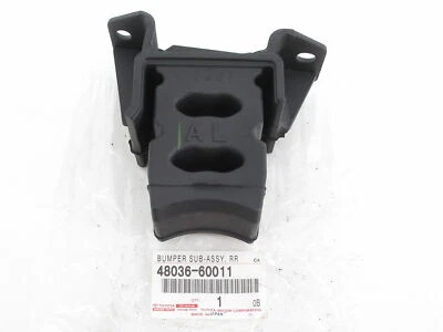 ALMOHADILLA TOYOTA 4RUNNER EJE TRASERO DE FÁBRICA LEXUS GX470 LH 4803660011 OEM Foto 1 de 4