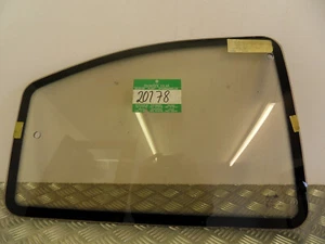 Vauxhall Astra Mk2 GTE Opening rear right quarter glass window 1984 to 1991 NOS - Picture 1 of 11