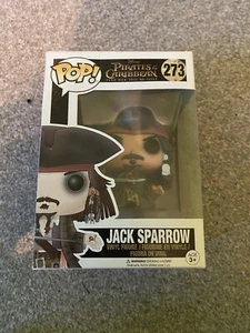 funko pop pirates of the caribbean Captain Jack Sparrow 273 - Bild 1 von 2