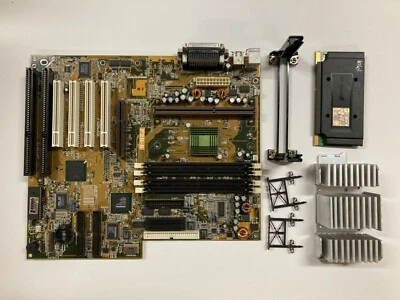 Vintage ASUS Motherboard P2B-S Rev 1.03 - Image 1 of 4