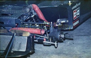 Jean-Pierre Jarier #18 March 731 - 1973 US GP Watkins Glen - Vtg Race Negative - Picture 1 of 2