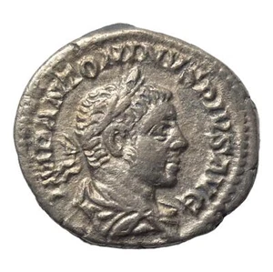 Elagabalus 218-222AD AR Denarius. Rome. Liberalitas - Bild 1 von 3