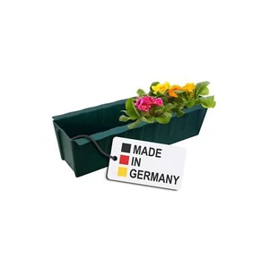 Paletten Blumenkasten Dunkelgrün Pflanzkasten Einsatz Europaletten Blumentopf - Bild 1 von 7