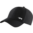 Adidas Mens Baseball Cap Metal Logo Adjustable Hat 6 Panel Lightweight Caps