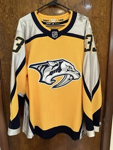 Nashville Predators Adidas Reverse Retro 1.0 Jersey #33 Arvidsson (50) NWOT - Picture 1 of 8