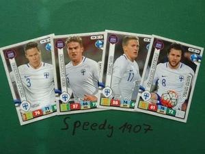 Panini Road To RUSSIA 2018 Fifa World Cup 14 Team Mates Finland Adrenalyn - Bild 1 von 1