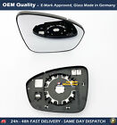Driver Side Renault Clio 2019 To 2022 Wing Mirror With Base Heated Wide Angle