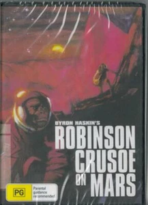 ROBINSON CRUSOE ON MARS - BYRON HASKIN - NEW & SEALED DVD FREE LOCAL POST - Foto 1 di 1
