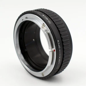 FD-NEX/M LENS ADAPTER For Canon FD to Sony E Camera Macro Focusing Helicoid - Picture 1 of 6