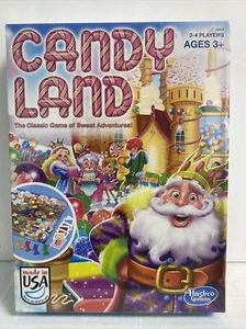 Candy Land El Clásico Juego de Sweet Adventures Hasbro Juego Nuevo Precintado Edades 3+ - Imagen 1 de 2