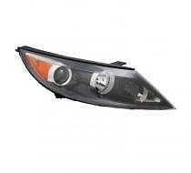 Headlight Assembly for Kia Sportage 2011-2012, Right (Passenger), Halogen, Foto 1 de 1