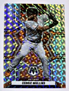2022 Panini Mosaic Cedric Mullins Silver Mosaic Prizm #177 - Picture 1 of 2