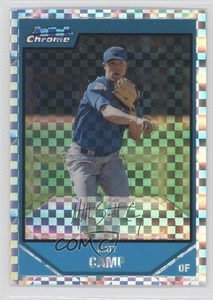 2007 Bowman Chrome Prospects X-Fractor /250 Matt Camp #BC114