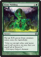 SLIME MOLDING FOIL Return to Ravnica MTG Magic the Gathering Cards DJMagic
