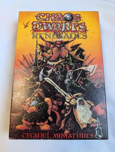 Citadel Miniatures -  Chaos Dwarf Renegades - 1985/86 Games Workshop - OVP - Bild 1 von 6