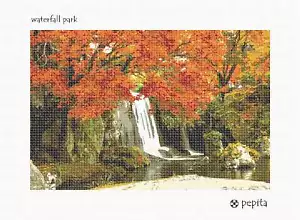Kit punti ago o tela parco cascata - Foto 1 di 2