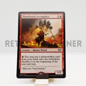 MTG Magic MH1 Modern Hrizons 1 - 1x EN NM 140 Planebound Accomplice - Picture 1 of 1