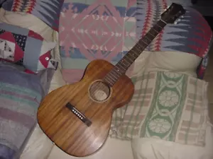 VINTAGE GUILD M20 ACOUSTIC GUITAR 1961 ? HOBOKEN NEW JERSEY - Picture 1 of 15