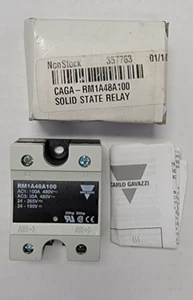 Carlo Gavazzi RM1A48A100 Solid State Relay - Picture 1 of 5