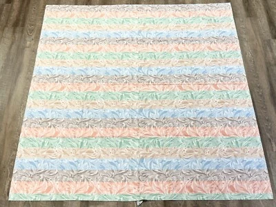 Mantel Le Jacquard Francais, 69 pulgadas cuadradas, nuevo sin etiquetas, floral ¡raro! Foto 1 de 4