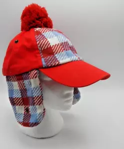 Karierte Jägermütze Kappe Ohrenklappen One Size von Demdaco Ugly Sweater Cap - Bild 1 von 8