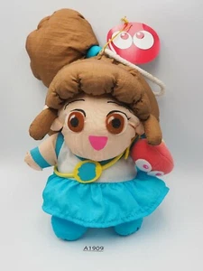 Puyo Puyo A1909 Arle Nadja Taffeta Banpresto 1995 Plush TAG 8" Toy Doll Japan - Picture 1 of 8