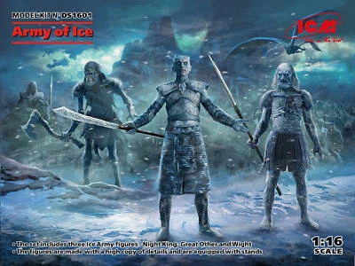 Army of Ice (Game Of Thrones)  Plastic model kit  1/16 ICM DS1601 - Image 1 of 4