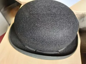 Vintage Classic Herbert Johnson Bowler Hat Size ‘M’ 6 & 7/8ths - Picture 1 of 6