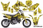Dirt Bike Graphics Kit Decal Sticker Wrap For Suzuki DRZ70 2008-2016 BTTRFLY K Y
