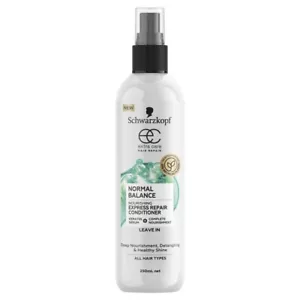 Schwarzkopf Extra Care Normal Balance Nourishing Repair Conditioner 250ml - Picture 1 of 1