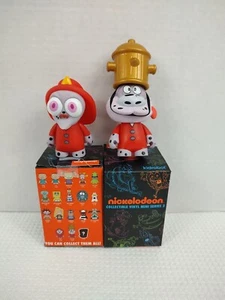 Kidrobot 90s Nickelodeon series 2 ren and stimpy set - Picture 1 of 14
