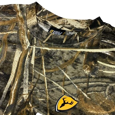 NEW Scentblocker Men's Hunting Camouflage Crewneck T-Shirt • Medium - Image 1 of 4
