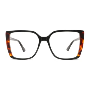 Gafas de acetato con monturas ópticas cuadradas audaces para mujer VF0501 55-17-14 - Imagen 1 de 25