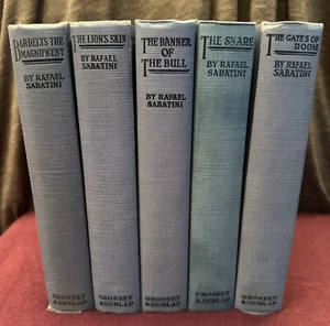 Rafael Sabatini Lot: The Gates of Doom, The Snare, The Lions Skin… Early 1900's - Foto 1 di 19